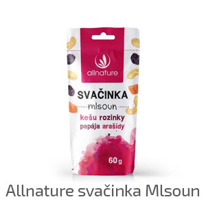 Allnature svačinka Mlsoun